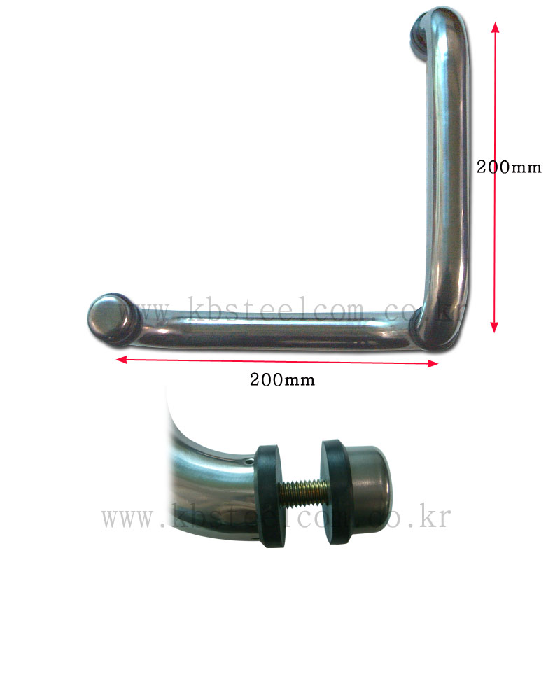 파이프핸들25.4Φ200×200mm-185번  *50조 단위판매합니다*